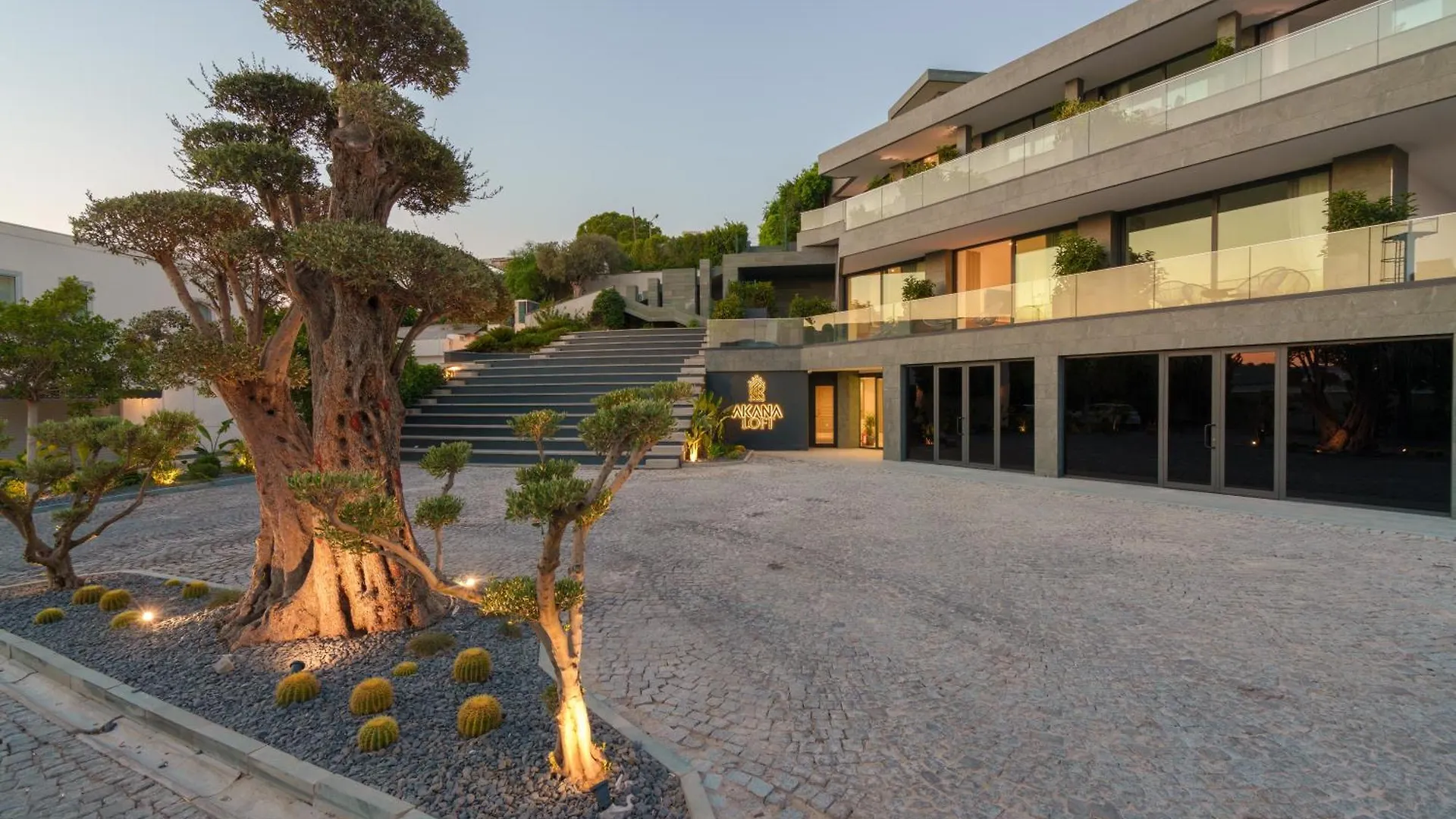 Aparthotel Akana Loft Bodrum Turecko